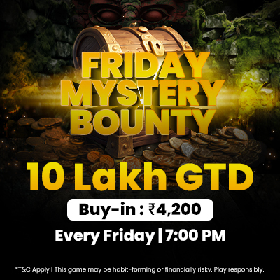 Friday Mystery Bounty